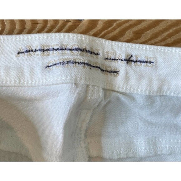 AMERICAN EAGLE Jegging Crop Stretch Jeans Size 8 - Picture 3 of 9